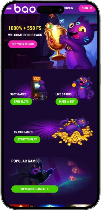 Bao Casino App